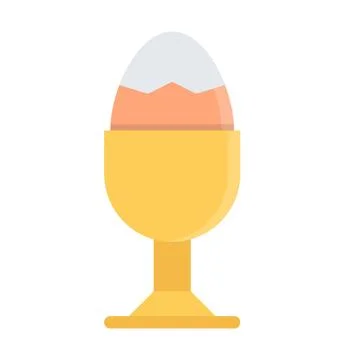 Design vector image icons egg Illustrazione stock