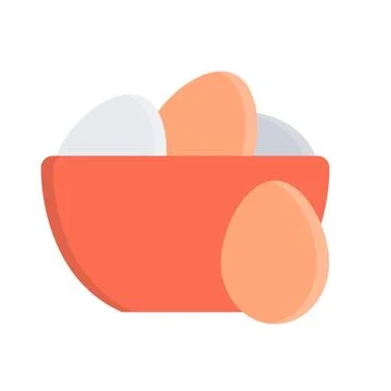 Design vector image icons eggs Stock Illustration