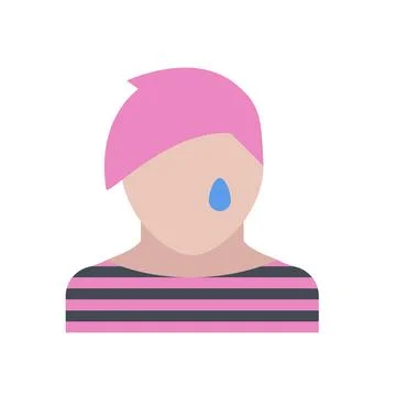 Design vector image icons emo Illustrazione stock