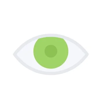 Design vector image icons eye Stock Illustration