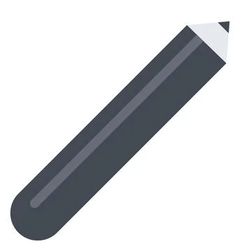 Design vector image icons eyebrow pencil Stock Illustration