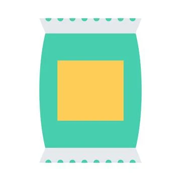 Design vector image icons fertilizer Illustrazione stock