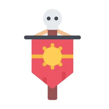 Design vector image icons flag Stock Illustration