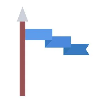 Design vector image icons flag Stock Illustration