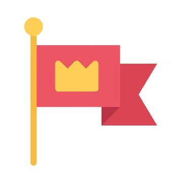 Design vector image icons flag Stock Illustration