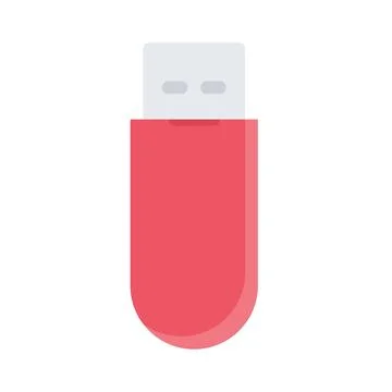 Design vector image icons flash drive Stock Illustration