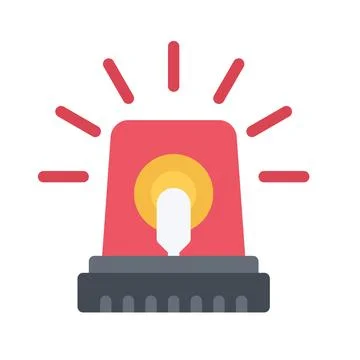 Design vector image icons flasher Stock Illustration