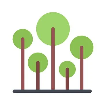 Design vector image icons flower Stock Illustration