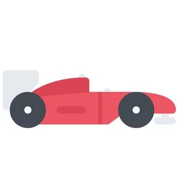 Design vector image icons formula one Stock Illustration