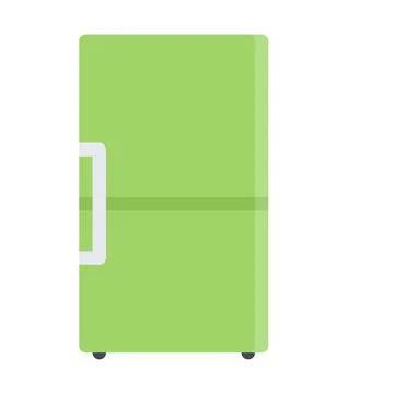 Design vector image icons fridge Stock Illustration