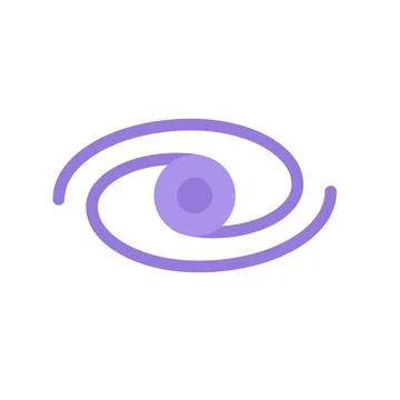 Design vector image icons galaxy Stock Illustration