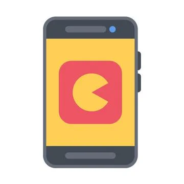 Design vector image icons game app Stock Illustration