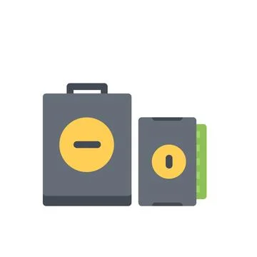 Design vector image icons game cartridge Stock Illustration