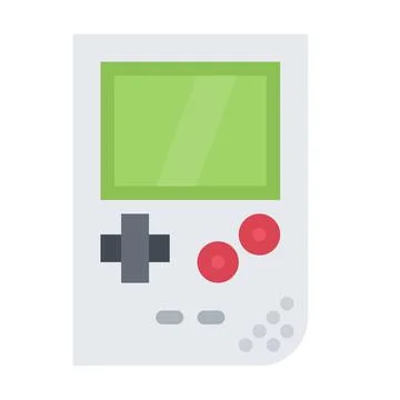 Design vector image icons gameboy Stock Illustration