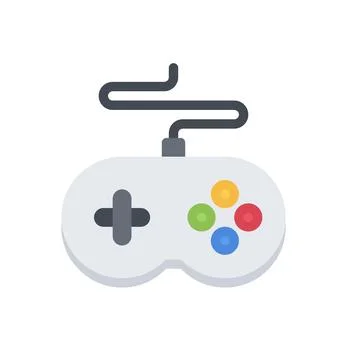 Design vector image icons gamepad Stock Illustration