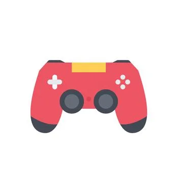 Design vector image icons gamepad playstation Stock Illustration