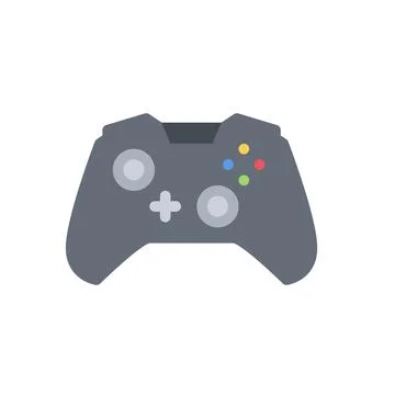 Design vector image icons gamepad xbox Stock Illustration