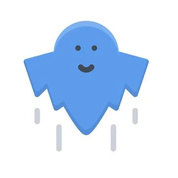 Design vector image icons ghost Stock Illustration