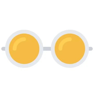 Design vector image icons glasses Stock Illustration