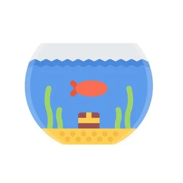 Design vector image icons gold fish Stock Illustration