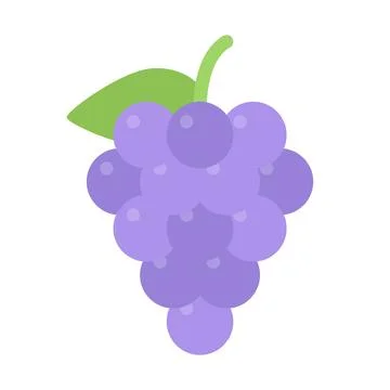 Design vector image icons grapes Stock Illustration