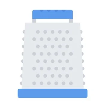 Design vector image icons grater Stock Illustration