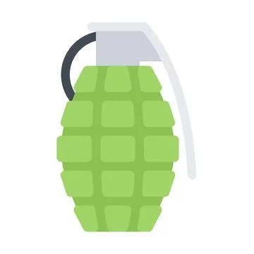 Design vector image icons grenade Stock Illustration