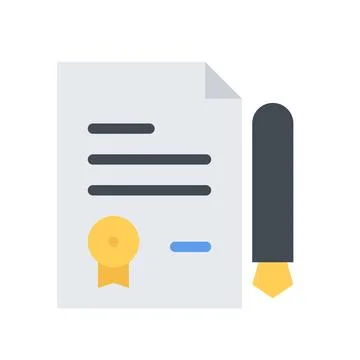 Design vector image icons guarantee Stock Illustration