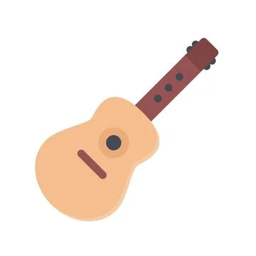 Design vector image icons guitar Stock Illustration