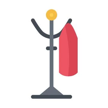 Design vector image icons hanger Stock Illustration