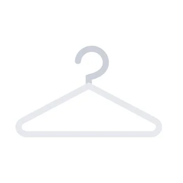 Design vector image icons hanger Stock Illustration
