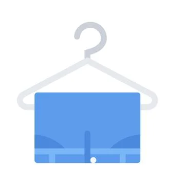 Design vector image icons hanger Stock Illustration