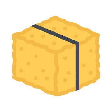 Design vector image icons hay Stock Illustration