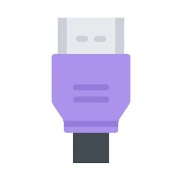 Design vector image icons hdmi Stock Illustration