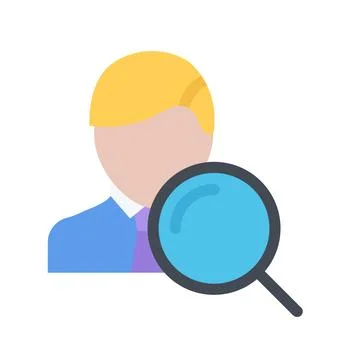 Design vector image icons headhunter Stock Illustration