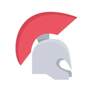 Design vector image icons helmet Stock Illustration