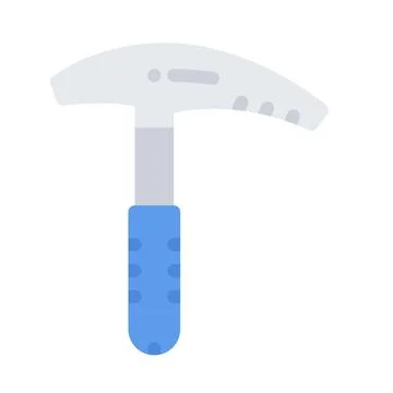 Design vector image icons ice axe Stock Illustration