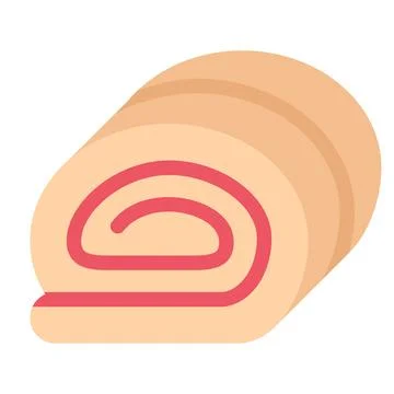 Design vector image icons jam roll Stock Illustration