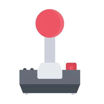 Design vector image icons joystick Stock Illustration