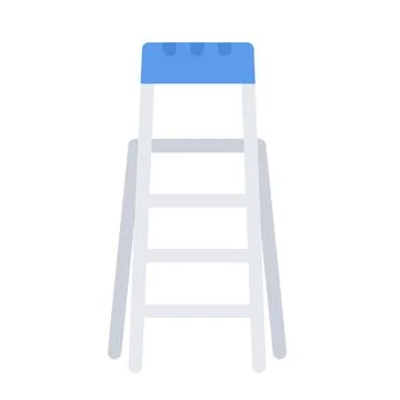 Design vector image icons ladder Stock Illustration