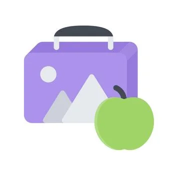 Design vector image icons launch box Stock Illustration