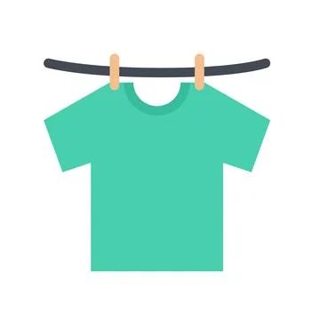 Design vector image icons laundry Stock Illustration