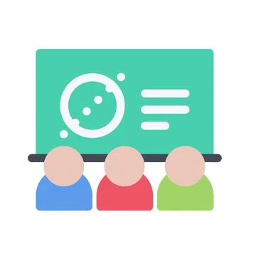 Design vector image icons lecture Illustrazione stock