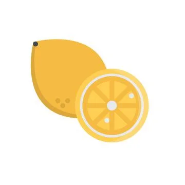Design vector image icons lemon Stock Illustration