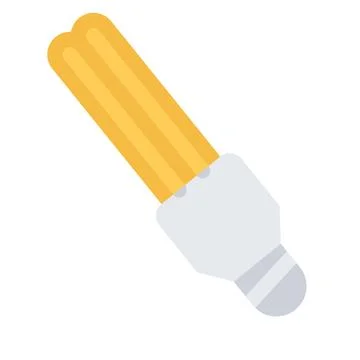 Design vector image icons lightbulb energy saving Stock Illustration