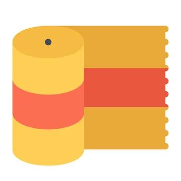 Design vector image icons linoleum Stock Illustration
