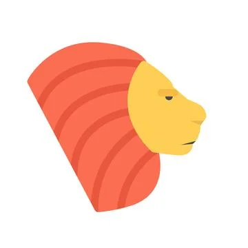 Design vector image icons lion Stock Illustration
