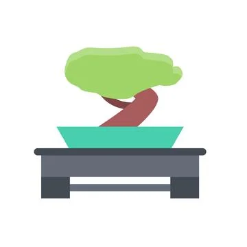 Design vector image icons low-table Stock Illustration