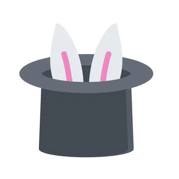 Design vector image icons magic Stock Illustration