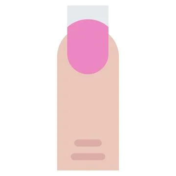 Design vector image icons manicure Stock Illustration